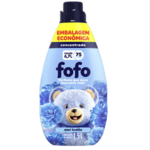 Amaciante Conc.fofo 1,5l Azul Tudao