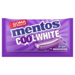 Chiclete Cool Mentos 8,5g White Blue