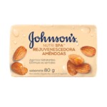 Sabonete Barra Nutri Johnsons 80g Amendoas