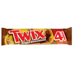 Bombom Twix 80g Triplo Chocolat