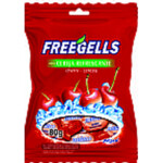 Bala Freegells 64g Cereja