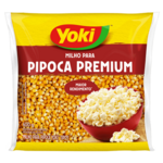Milho de Pipoca Yoki 400g Premium