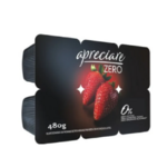 Iogurte Apreciare 480g Morango Zero