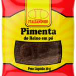 Pimenta Reino em Po Italianinho 10g