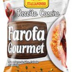 Farofa Gourmet Italianinho 300g Caseira