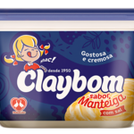 Margarina Claybom 1kg Manteiga Resf.