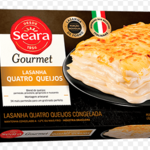 Mini Lasanha Gourmet Seara 350g 4 Queijos