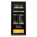 Kit Sh.+cond.tresemme 350+175ml Brilho Lamelar