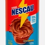 Achocolatado em Po Nescau 350g 33%menos Acucar