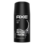 Desod.aerossol Axe 89g Black