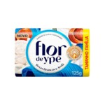 Sabonete Barra Flor de Ype 125g Rosas Bco/avela