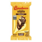 Biscoito Wafer Maxi Bauducco 104g Chocolate