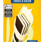 Biscoito Wafer Maxi Bauducco 104g Choco & Cream