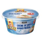 Creme de Queijo Minas Tirolez 150g Light