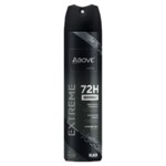 Desod.aerossol Above Men 150ml Black 72h Extre