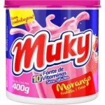 Bebida Lact.muky 400g Morango Pote