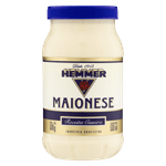 Maionese Hemmer 500g Receita Caseira