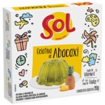 Gelatina Sol 20g Abacaxi