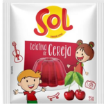 Gelatina Sol 20g Cereja