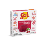Gelatina Sol 20g Cereja