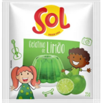 Gelatina Sol 20g Limao