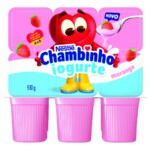Iogurte Polpa Chambinho Nestle 510g Morango