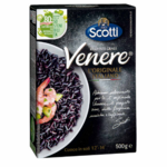 Arroz Negro Integ.riso Scotti 500g Parboili.venere