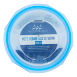 Pote Vidro Hermet.wunderhaus 950ml Circular