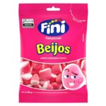 Bala Fini 80g Beijos Morango