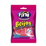 Bala Fini 90g Beijos Morango