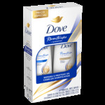 Kit Sh.+cond.dove 350+175ml Reconstrucao