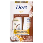 Kit Sh.+cond.dove 350+175ml Rit.reparacao