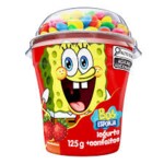 Iogurte Bob Esponja Batavo 125g Morango C/conf.