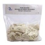 Peixe Polaca Alasca Kg Salgado Granel