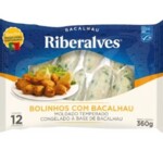 Bolinho de Bacalhau Riberalves 360g Congelado