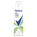 Desod.aerossol Rexona 150ml Bamboo