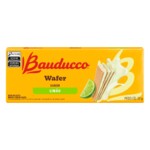 Biscoito Wafer Bauducco 92g Limao