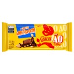 Barra Chocolate Garoto 150g Choc.c/amendoim