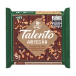 Chocolate Garoto Talento 75g Cast.caju/para