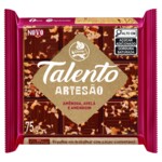 Chocolate Garoto Talento 75g Amendoa/ Avela