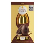 Ovo de Pascoa Ferrero Rocher 137,5g Dark Caixa