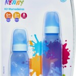 Kit Mamadeira Lolly Baby 220+120ml Feminino