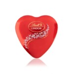 Chocolate Coracao Lindor Lindt 50g Ao Leite Lata