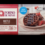 Waffle Forno de Minas 280g Chocolate