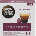 Caps.nescafe Dolce Gusto 80g Doppio C/10