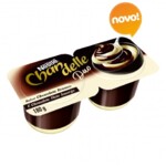 Sobremesa Chandelle Nestle 180g Duo Dark.branco