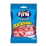 Bala Fini 80g Dentaduras