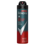 Desod.aerossol Rexona 150ml Antibacteriano