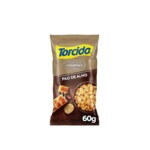 Salgadinho Lucky Torcida 60g Pao de Alho
