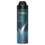 Desod.aerossol Rexona 150ml Impacto